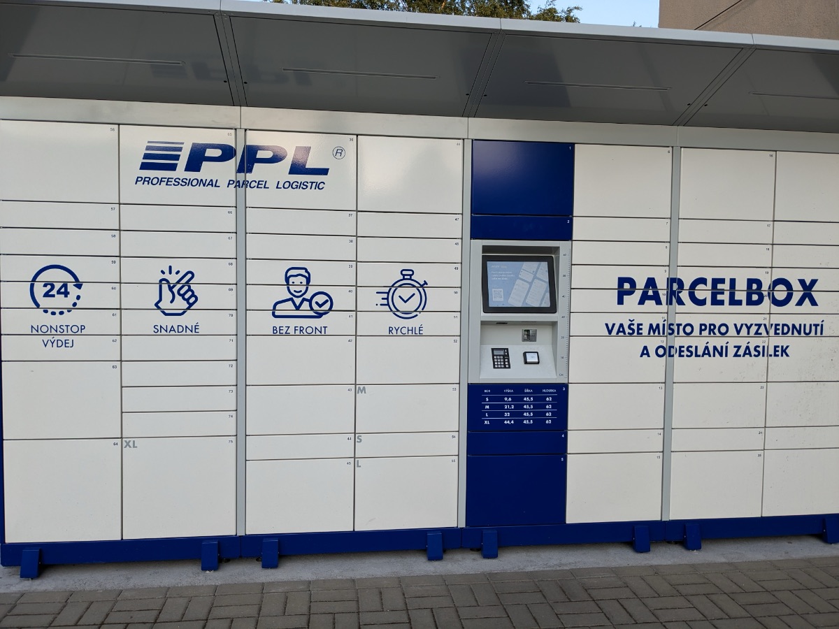 Doručení do PPL nebo Alza boxu
